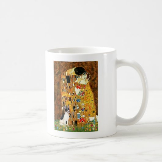Rat Terrier - Der Kuss Kaffeetasse (Rechts)