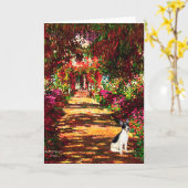 Rat Terrier - Der Weg Karte (Gelbe Blume)