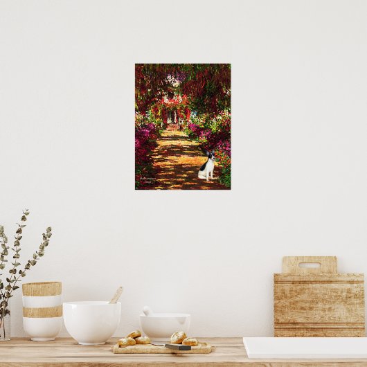 Rat Terrier - Der Weg Poster (Küche)