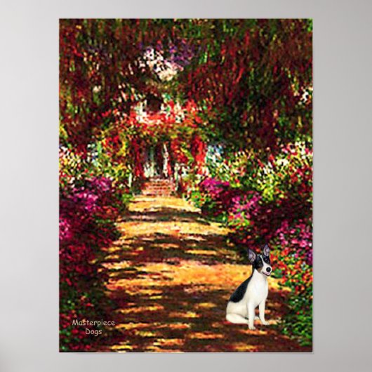 Rat Terrier - Der Weg Poster (Vorne)