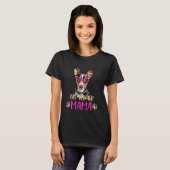 Rat Terrier Dog Breed Mama Niedliche Welpenmutter T-Shirt (Vorne ganz)