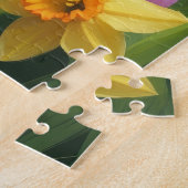 Rat Terrier Dog Frühlingsblumen Malerei Puzzle (Seite)