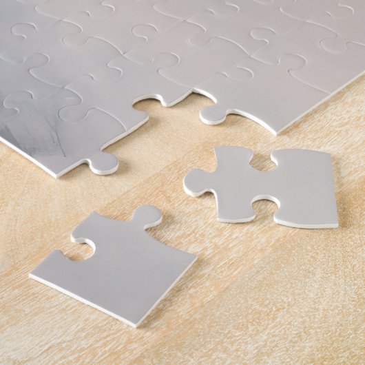 Rat Terrier Dog im Schnee Weihnachten Puzzle (Seite)