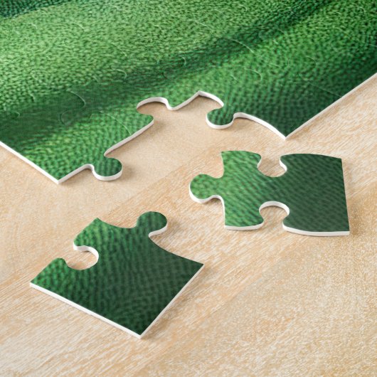 Rat Terrier Dog in St. Patrick's Day Dress Puzzle (Seite)