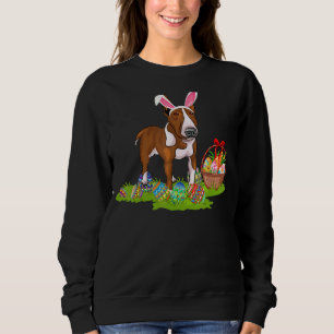 Rat Terrier Dog Ostereier Jagd Bunny Rat Terri Sweatshirt
