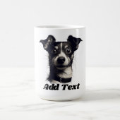 Rat Terrier Dog Personalisiert Kaffeetasse (Mittel)