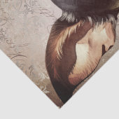 Rat Terrier Dog Seidenpapier (Detail)