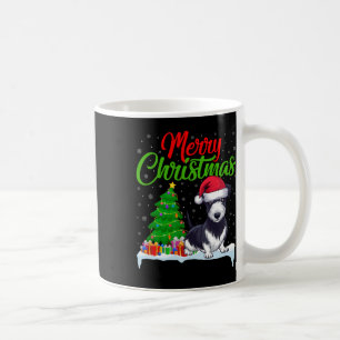 Rat Terrier Dog Weihnachtsbaum Lichter Funny Xmas  Kaffeetasse