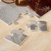 Rat Terrier Dog Weihnachtsfest Puzzle (Seite)