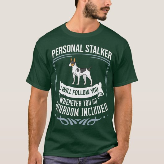 Rat Terrier Dog Welppies Owner Lover T-Shirt (Vorderseite)