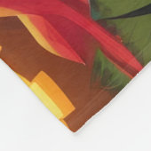 Rat Terrier Dogs Pumpkin Halloween Funny Fleecedecke (Ecke)