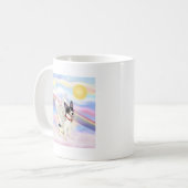 Rat Terrier Engel Kaffeetasse (Vorderseite Links)