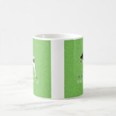 Rat Terrier Feliz Naughty Dog Weihnachten Kaffeetasse (Mittel)