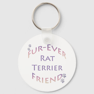 Rat Terrier Furever Friends Schlüsselanhänger