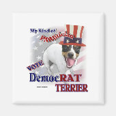 RAT TERRIER Geschenke Magnet (Vorne)