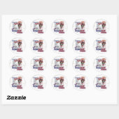 RAT TERRIER Geschenke Runder Aufkleber (Blatt)