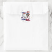 RAT TERRIER Geschenke Runder Aufkleber (Tasche)