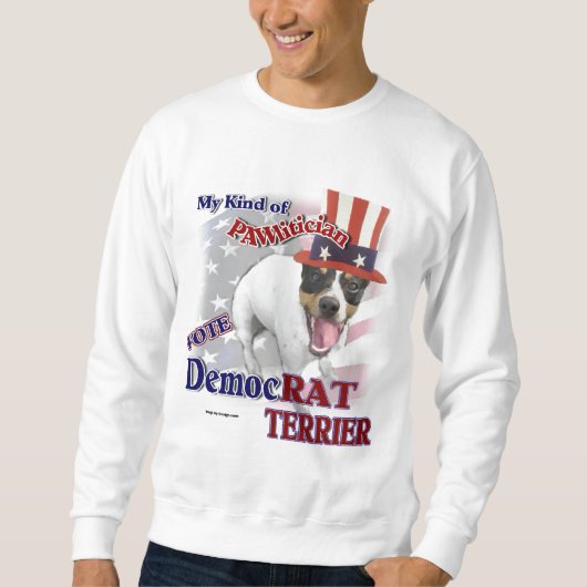 RAT TERRIER Geschenke Sweatshirt (Vorderseite)