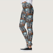 Rat Terrier Halloween Spooky Leggings (Links)