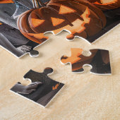 Rat Terrier Halloween Spooky Puzzle (Seite)
