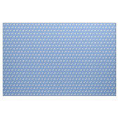 Rat Terrier Hund Silhouette Pet Light Blue Stoff (Yard (91,4 cm))