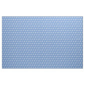 Rat Terrier Hund Silhouette Pet Light Blue Stoff (Yard (91,4 cm))