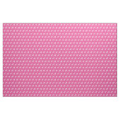 Rat Terrier Hund Silhouette Pet Pink Stoff (Yard (91,4 cm))