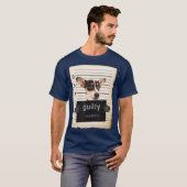 Rat Terrier Hund Tasse erschoss schlechten Hund T-Shirt (Vorne ganz)