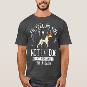 Rat Terrier Hund Welpen Eigentümer Lover _19 T-Shirt
