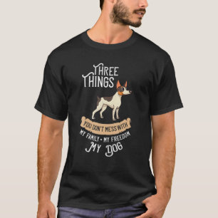 Rat Terrier Hund Welpen Eigentümer Lover T-Shirt