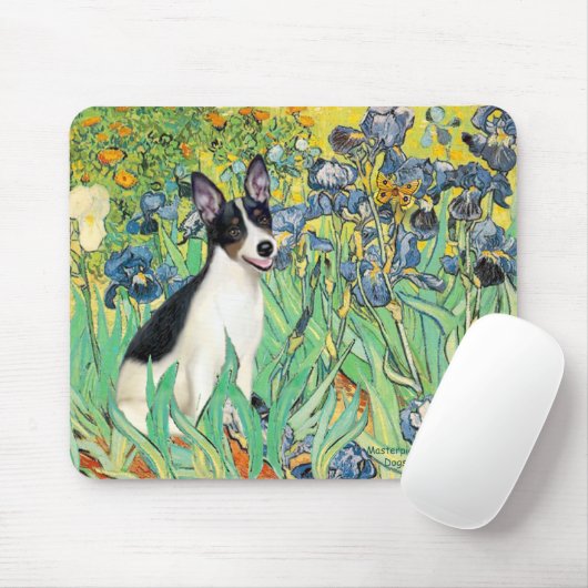 Rat Terrier — Ire Mousepad (Mit Mouse)