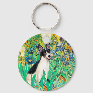 Rat Terrier - Iris Schlüsselanhänger
