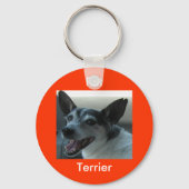 Rat Terrier Key Chain Schlüsselanhänger (Vorderseite)