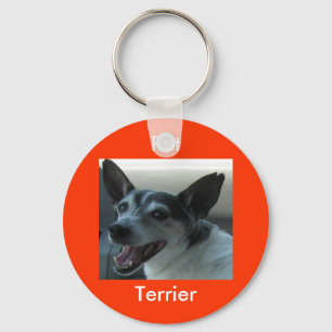 Rat Terrier Key Chain Schlüsselanhänger