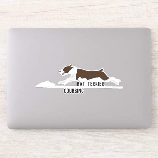 Rat Terrier Köder Aufkleber (Computer)