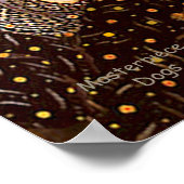 Rat Terrier - Königin Poster (Ecke)