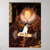 Rat Terrier - Königin Poster (Vorne)