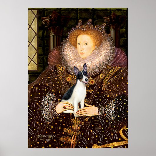 Rat Terrier - Königin Poster (Vorne)