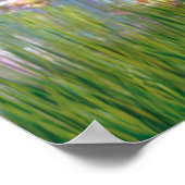 Rat Terrier - Lilies 2 Poster (Ecke)