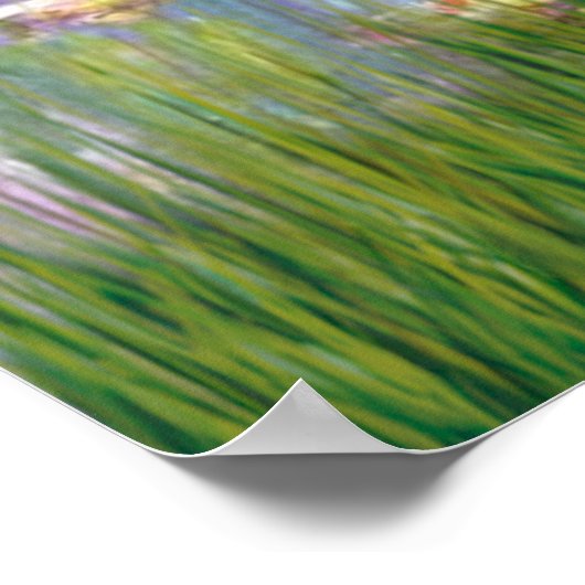 Rat Terrier - Lilies 2 Poster (Ecke)