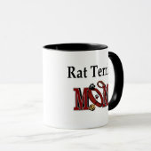 Rat Terrier Mama Tasse (VorderseiteRechts)