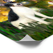 Rat Terrier - MidEve Poster (Ecke)