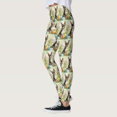 Rat Terrier mit Ostereier Leggings (Links)