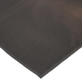 Rat Terrier mit Weihnachtsmann Weihnachten Tischdecke (Schrägansicht)