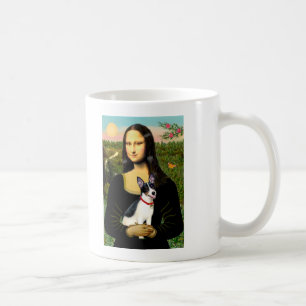 Rat Terrier - Mona Lisa Kaffeetasse
