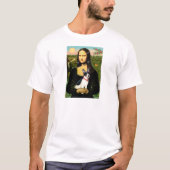 Rat Terrier - Mona Lisa T-Shirt (Vorderseite)