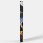 Rat Terrier on a Paddle: Ein Landschaftliches Aben Case-Mate iPhone Hülle (Rückseite / Rechts)