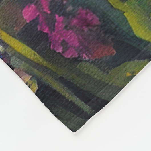 Rat Terrier on a Paddle: Ein Landschaftliches Aben Fleecedecke (Ecke)