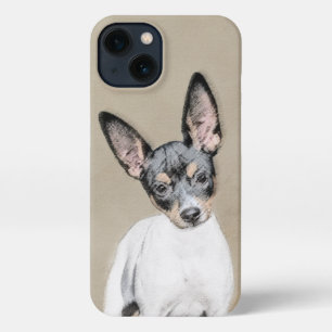 Rat Terrier Painting - Niedliche Original Dog Art iPhone 13 Hülle