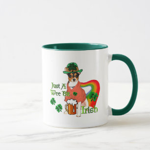 Rat Terrier St Patricks Tasse